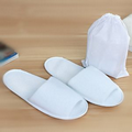 Disposable Fodable Slippers with carrying bag